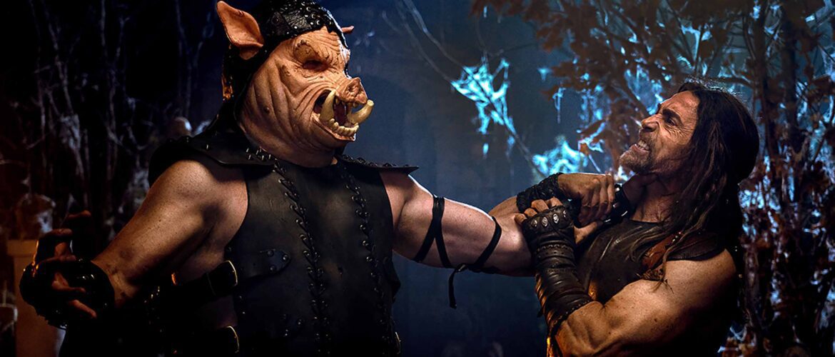 Deathstalker y PigMan