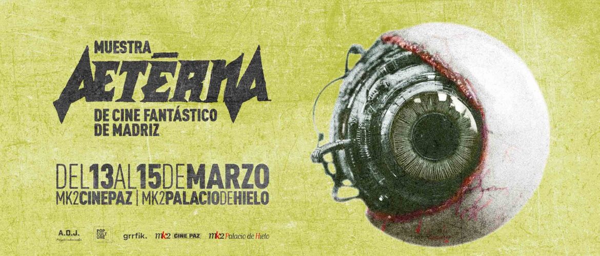 muestra aeterna 2026 poster