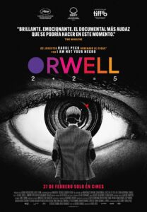 Orwell 2+2=5 poster