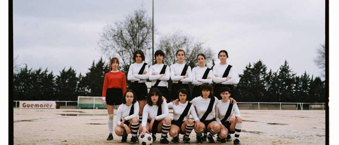 Pioneras. Solo querían jugar equipo fútbol femenino