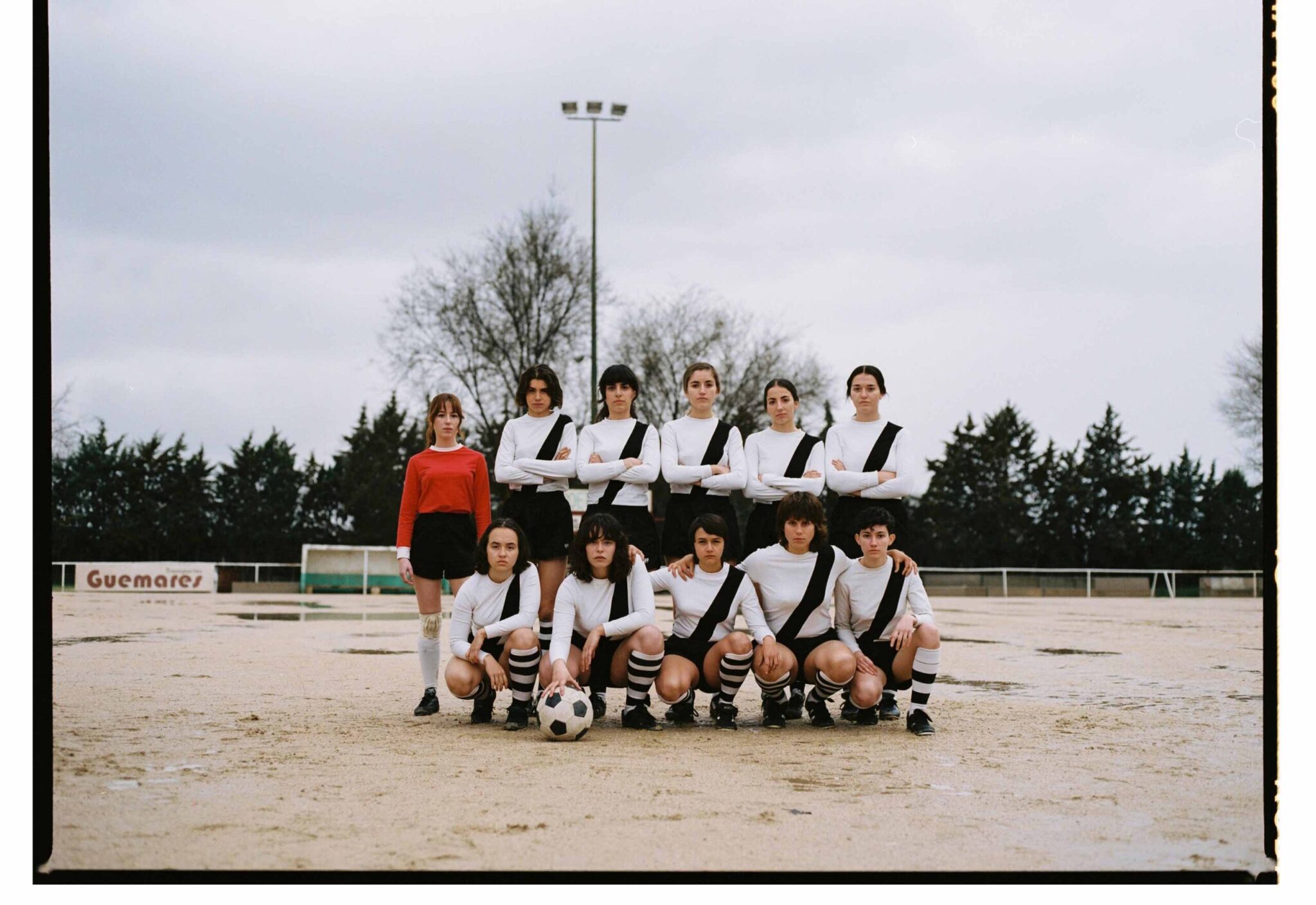 Pioneras. Solo querían jugar equipo fútbol femenino