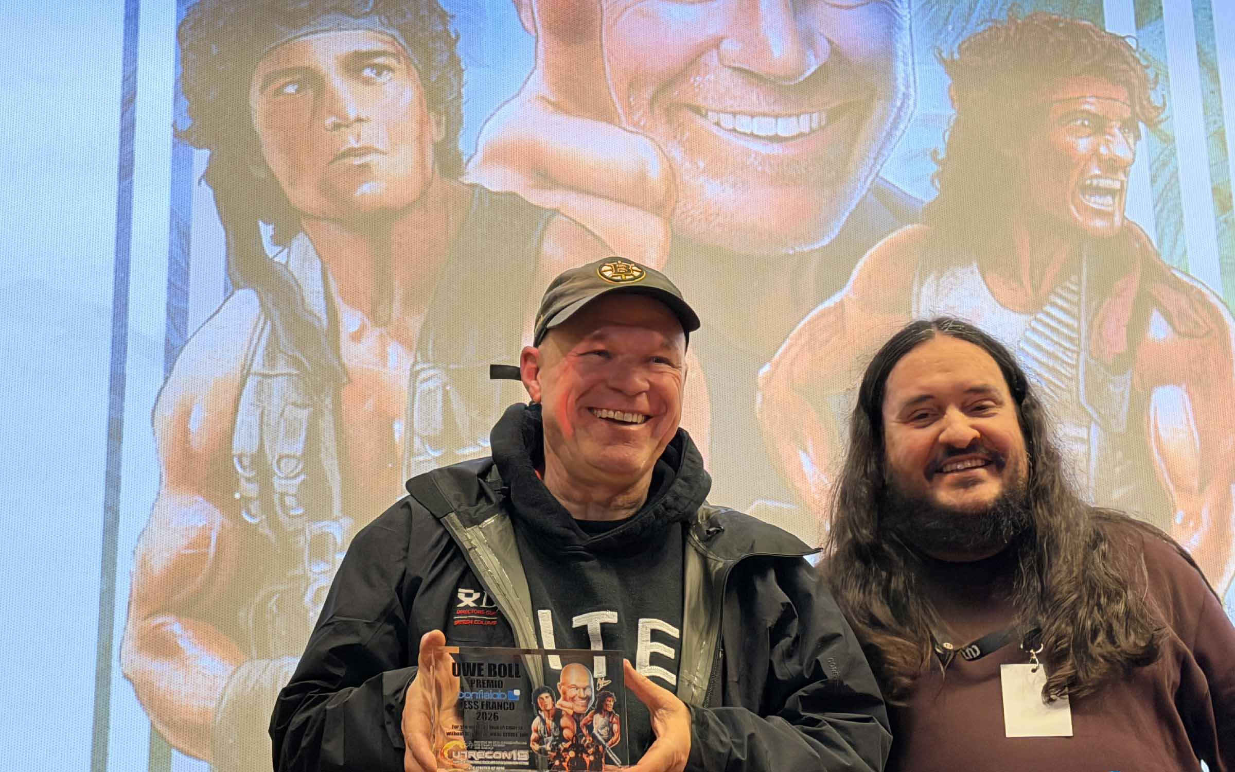 cutrecon 2025 5 Uwe Boll Premio