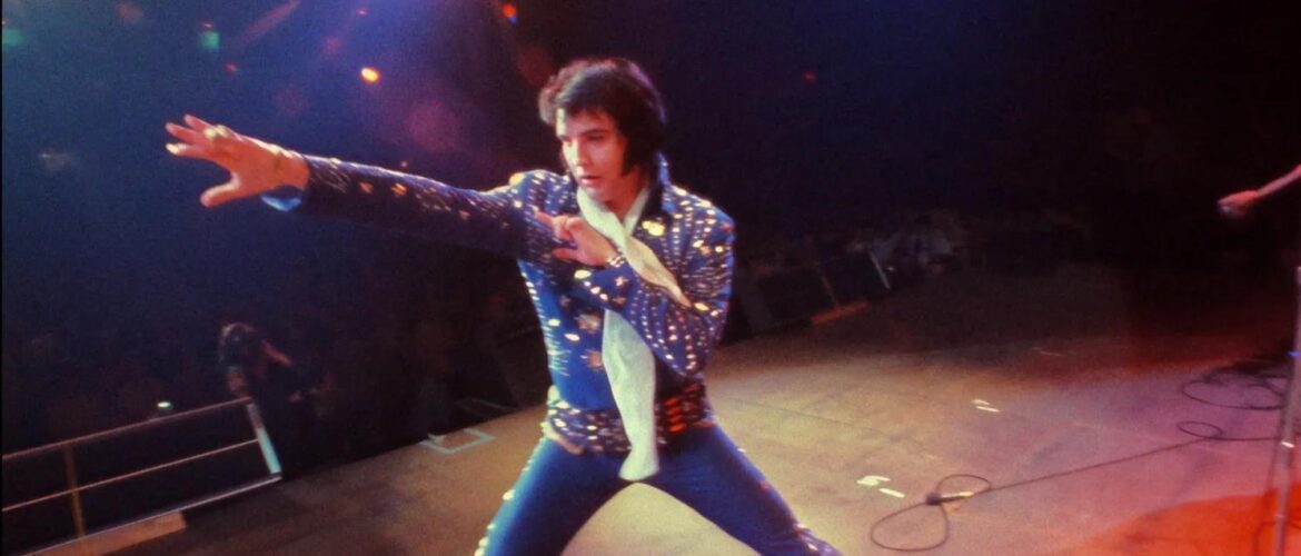 epic elvis presley in concert real