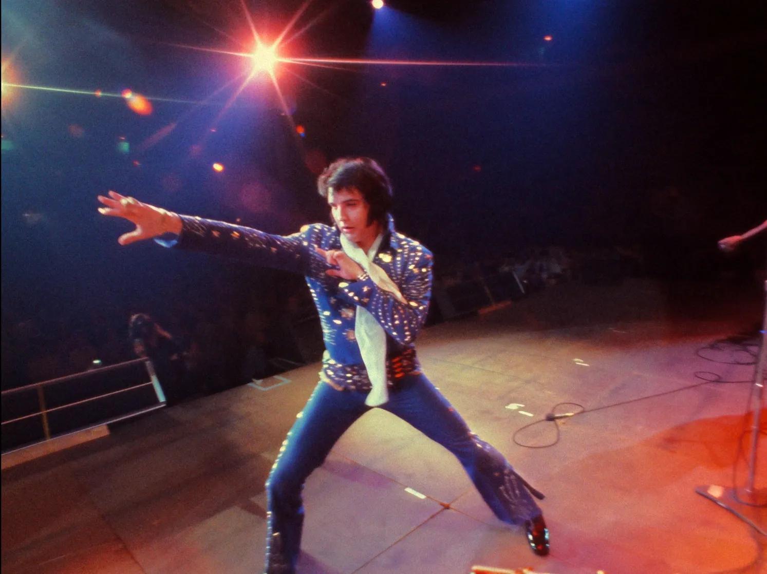 epic elvis presley in concert real