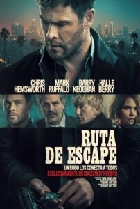 ruta de escape poster