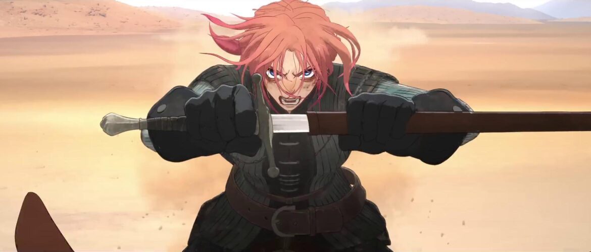 scarlet anime