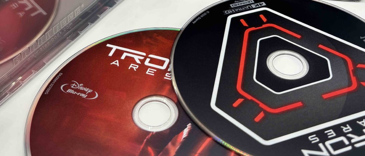 tron ares steelbook