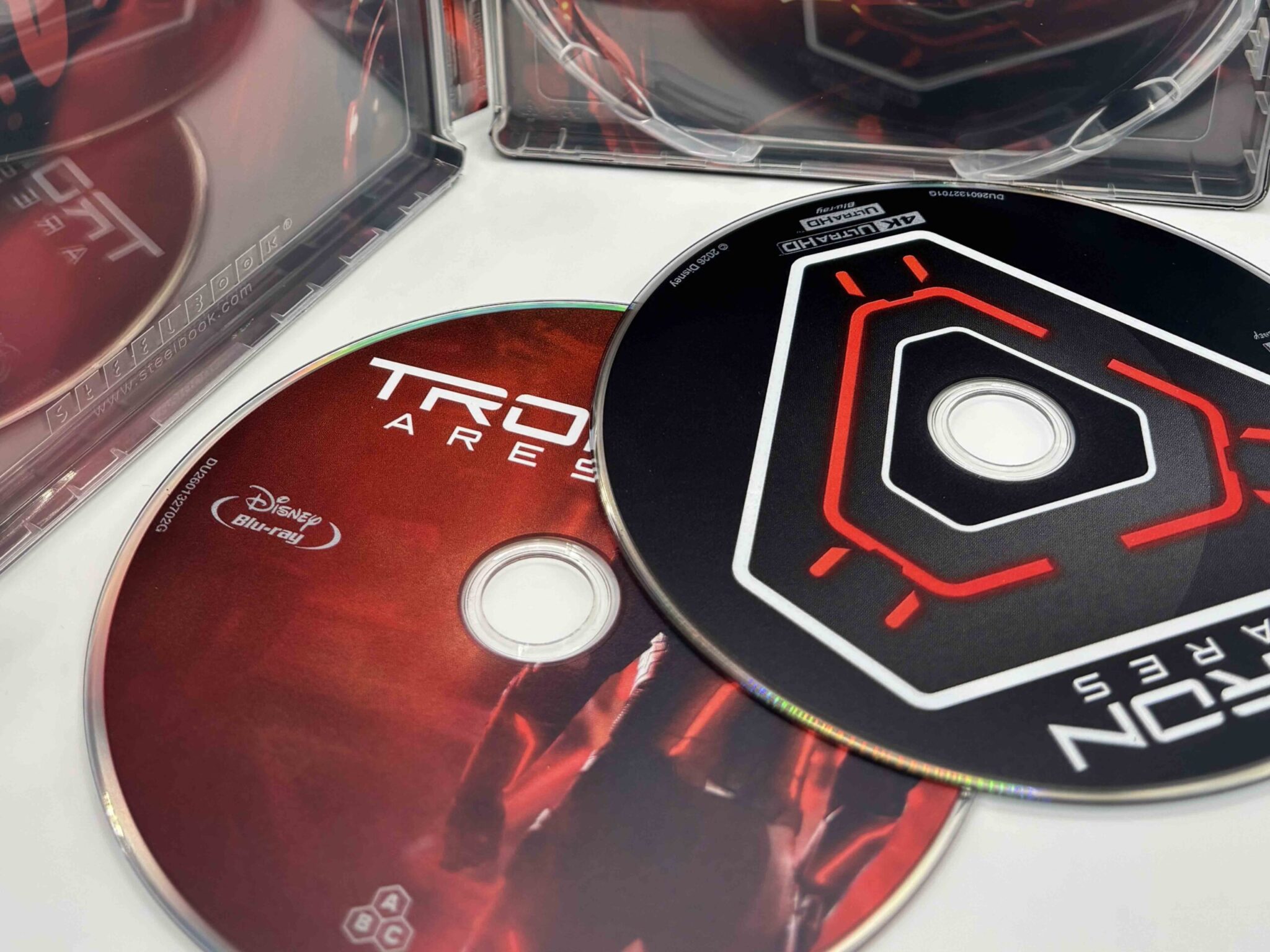 tron ares steelbook