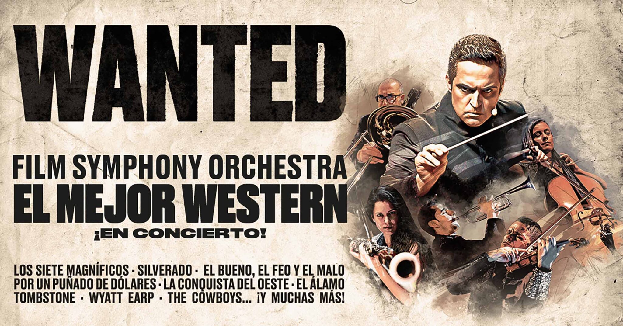 wanted fso Film Symphony Orchestra