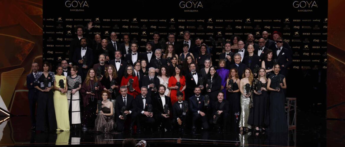 Palmarés ganadores goya 2026