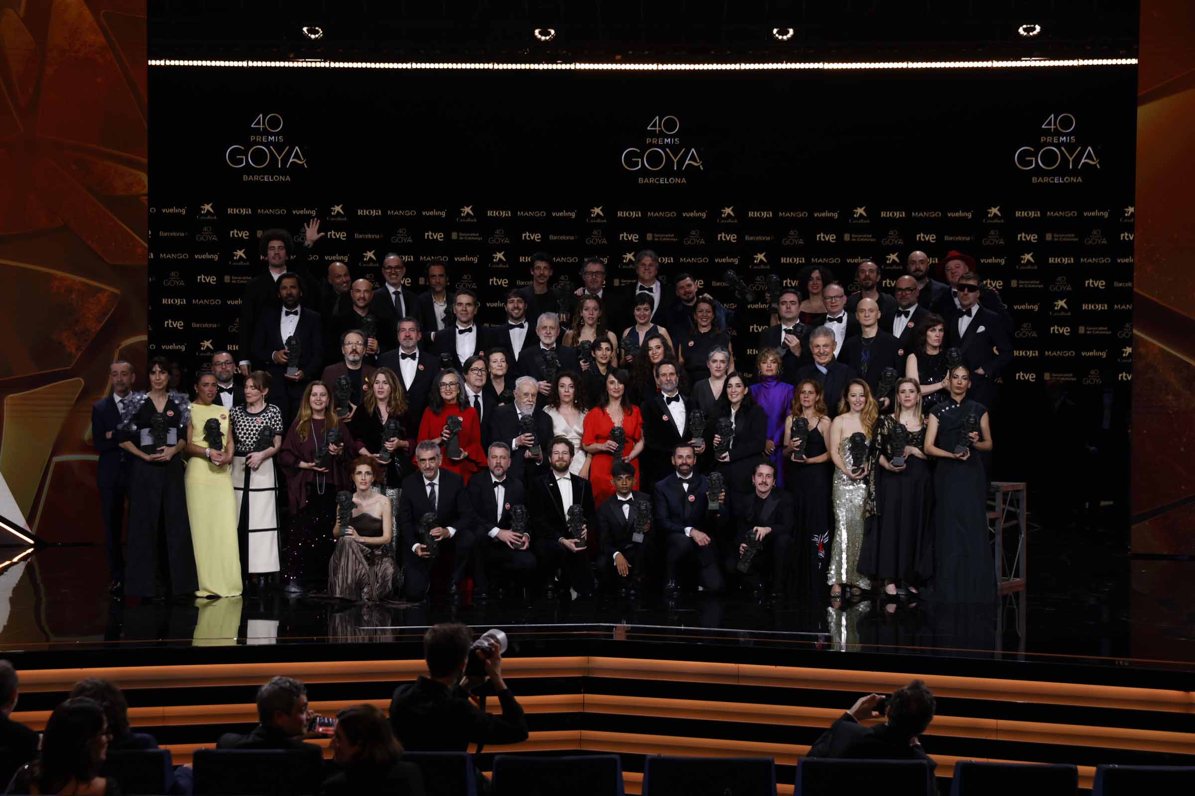 Palmarés ganadores goya 2026