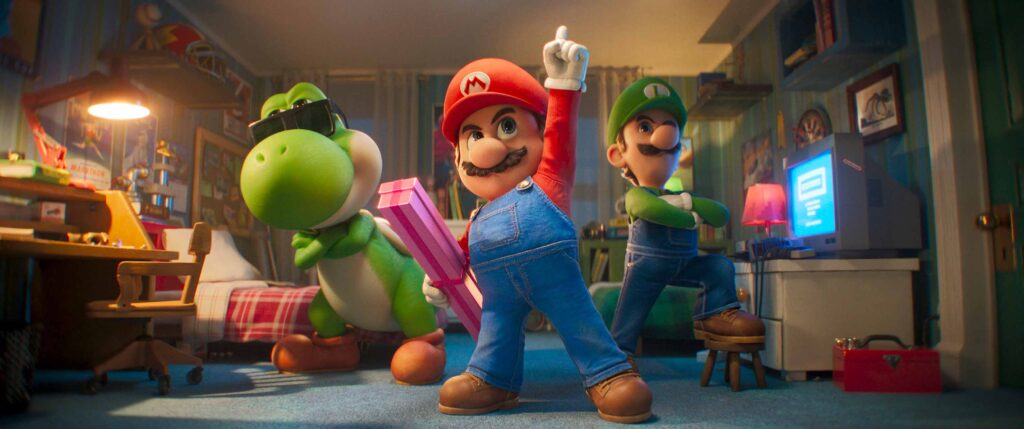 THE SUPER MARIO GALAXY MOVIE