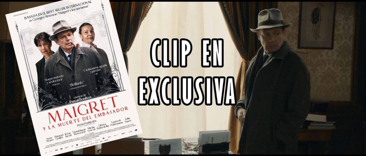 clip Maigret y la muerte del embajador
