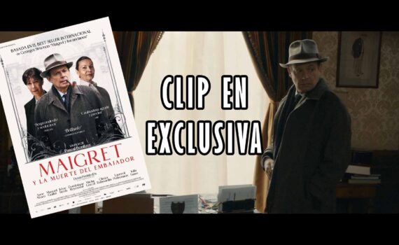 clip Maigret y la muerte del embajador