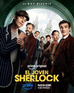 Young Sherlock el joven sherlock prime video