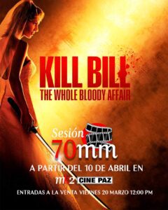 kill bill 70 mm mk2 españa