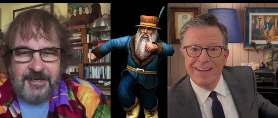 peter jackson Stephen Colbert tolkien tom bombadil