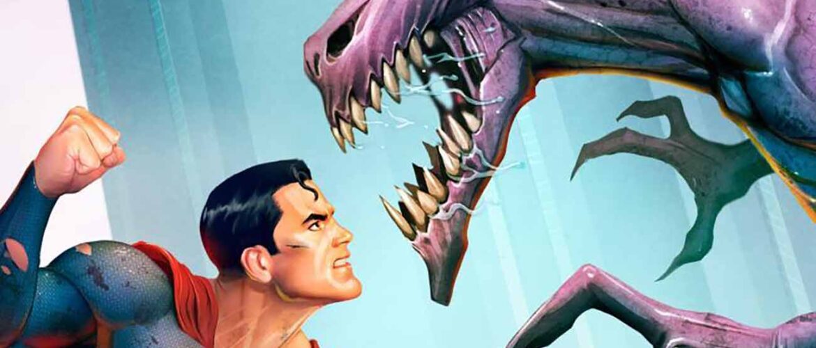 poster Crítica Superman Man of Tomorrow