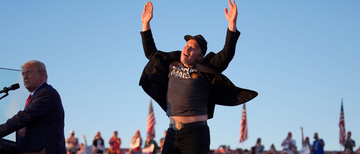 elon musk al descubierto trump