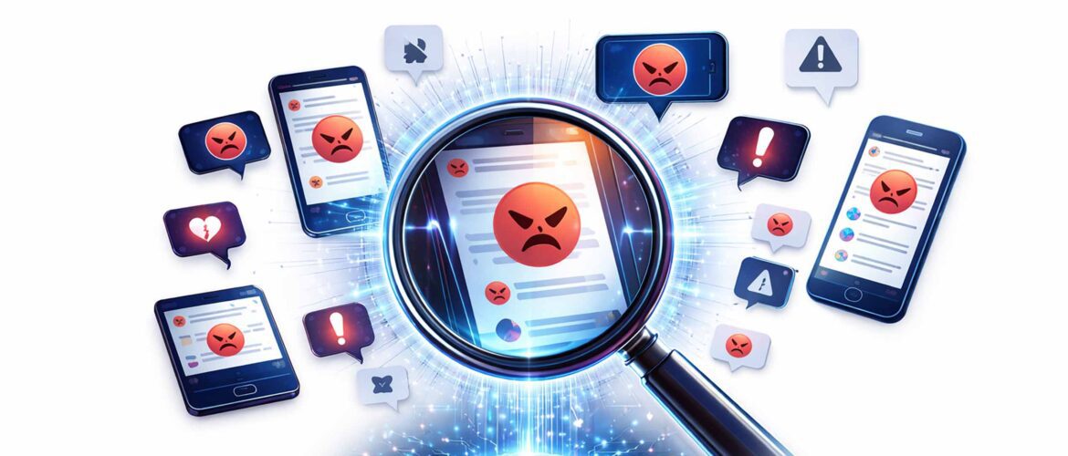 Xenometer odio en redes sociales xenofobia