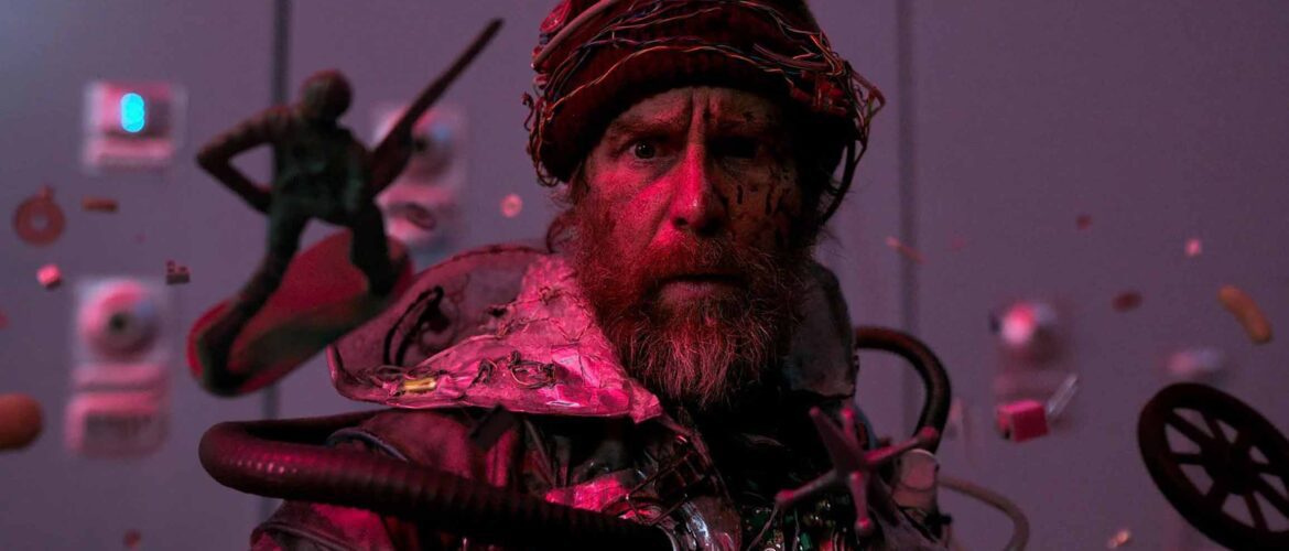 Buena suerte, pásalo bien, no mueras Sam Rockwell