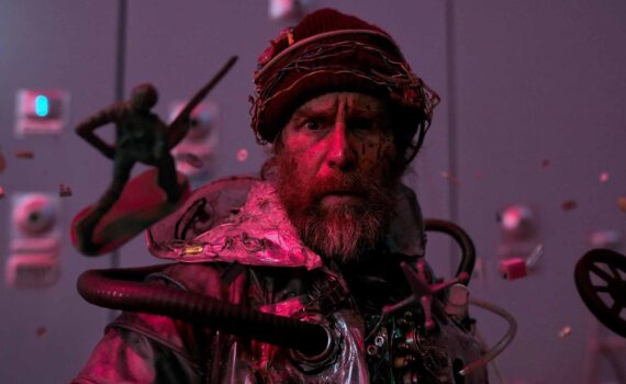 Buena suerte, pásalo bien, no mueras Sam Rockwell