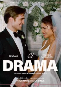 El drama robert pattinson zendaya poster