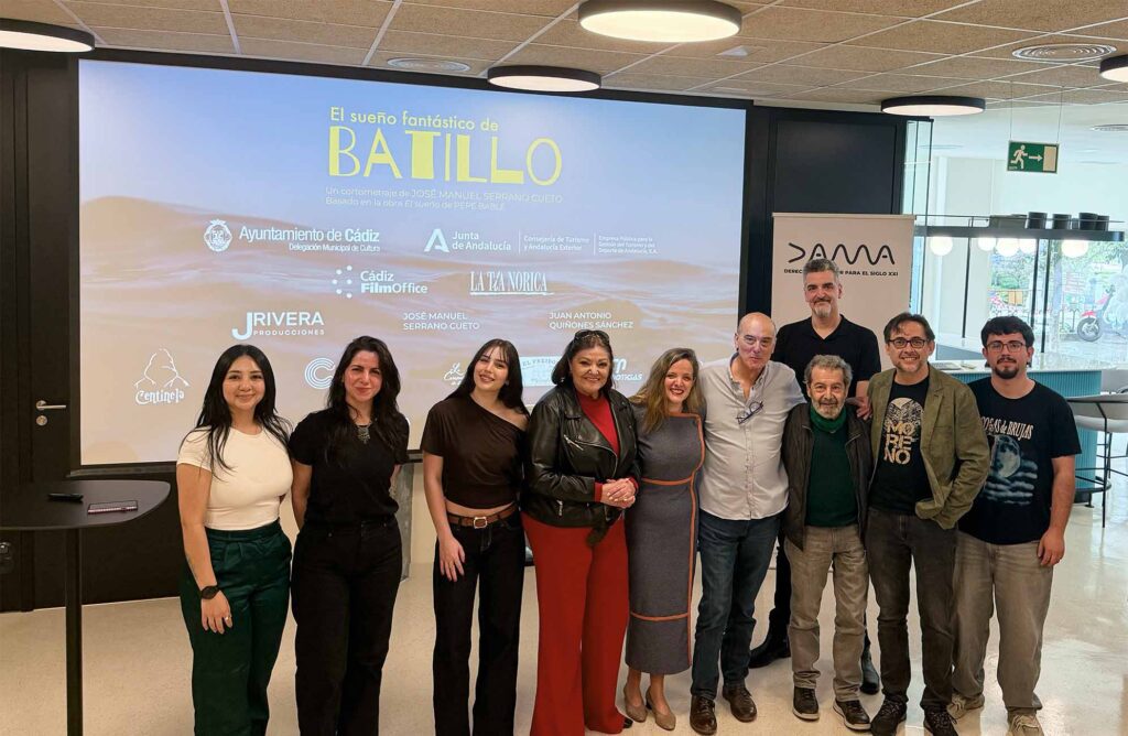 Foto equipo Batillo cortometraje