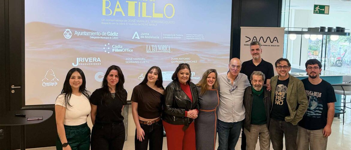 Foto equipo Batillo cortometraje