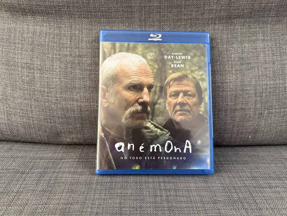 anémona blu ray