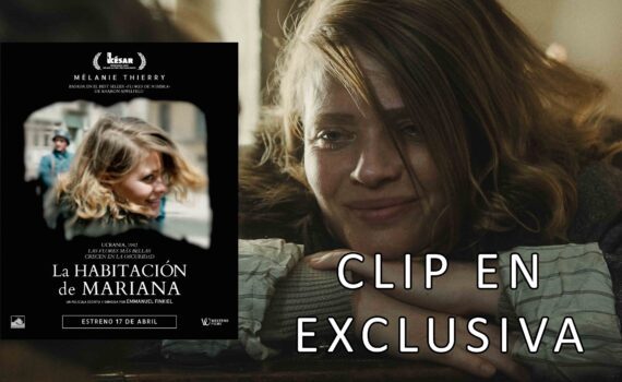 LA HABITACIÓN DE MARIANA CLIP TRAILER NAZIS