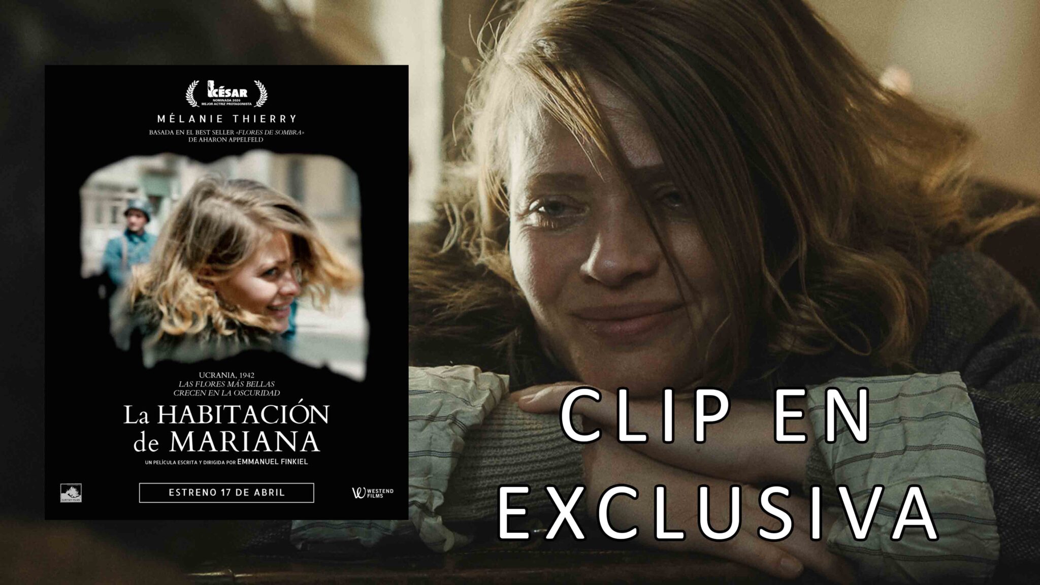 LA HABITACIÓN DE MARIANA CLIP TRAILER NAZIS