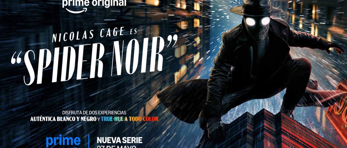 Spider-Noir color byn