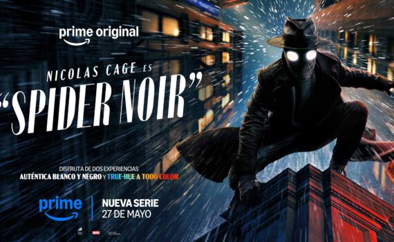 Spider-Noir color byn