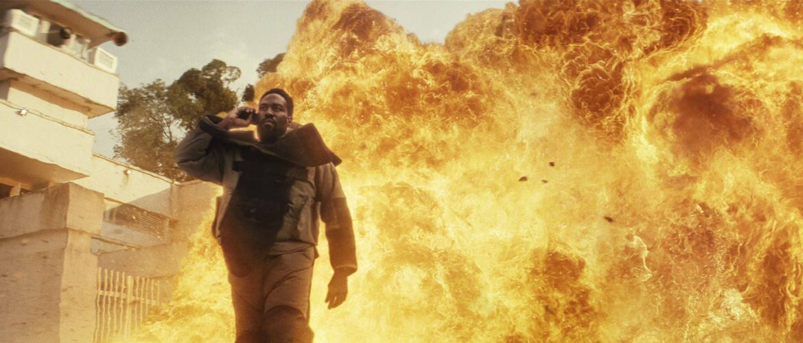 MAN ON FIRE el fuego de la venganza netflix poster