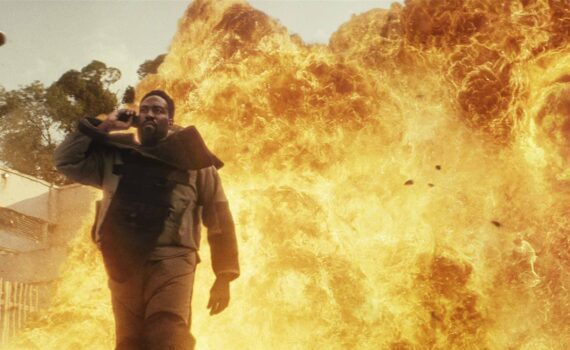 MAN ON FIRE el fuego de la venganza netflix poster