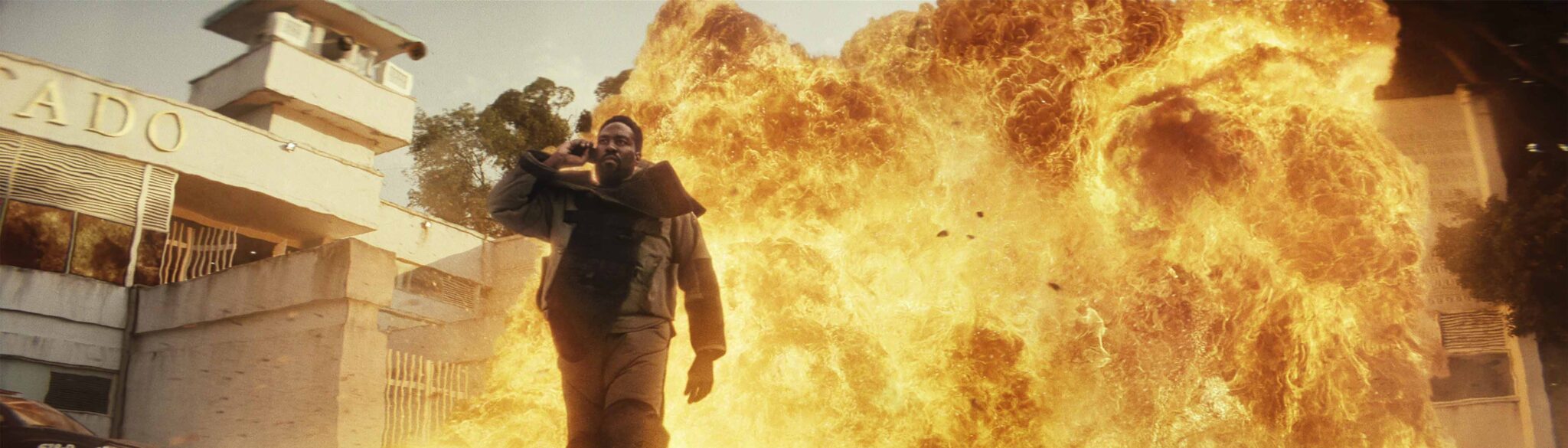 MAN ON FIRE el fuego de la venganza netflix poster