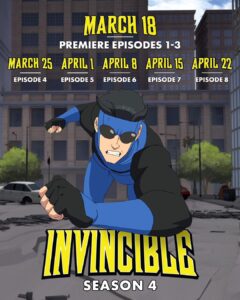 invincible 4 poster