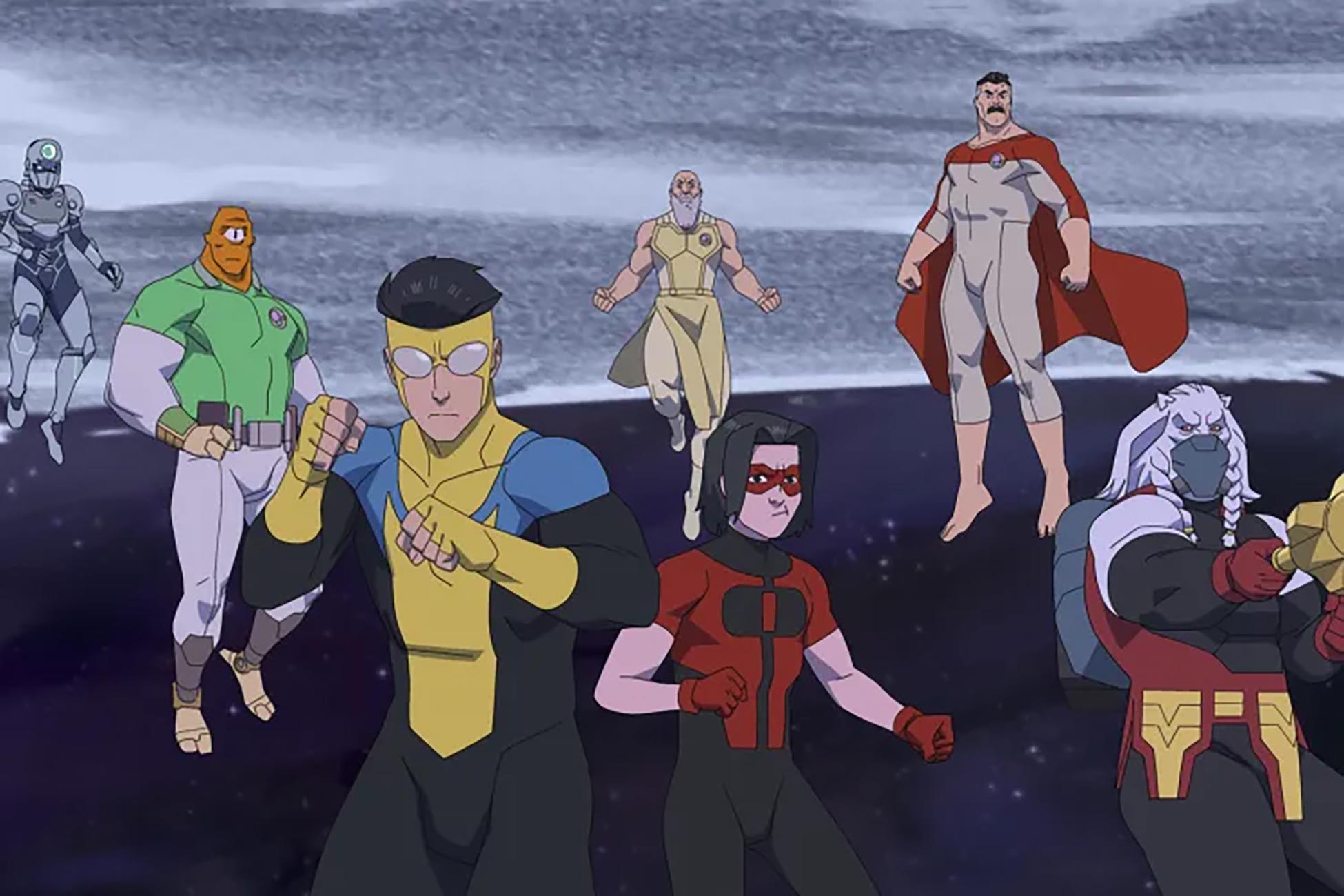 invincible temporada 4 batalla