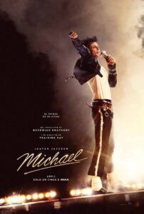 michael jackson biopic poster