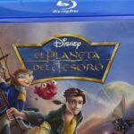 El planeta del tesoro BLu ray