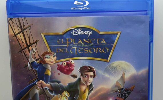 El planeta del tesoro BLu ray