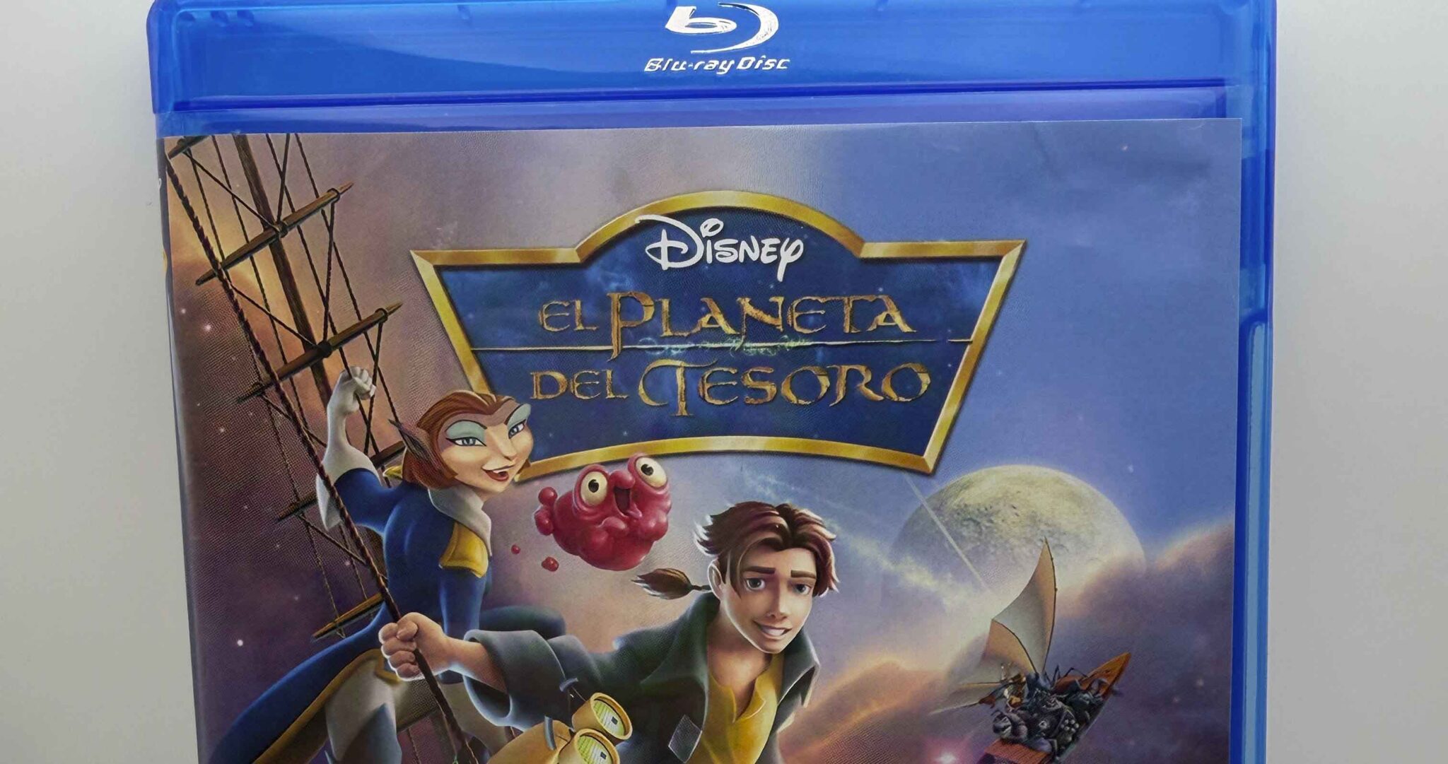 El planeta del tesoro BLu ray