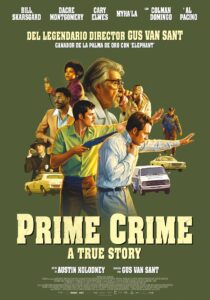 Bill Skarsgård poster prime crime a true story