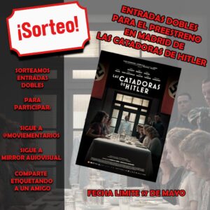 Sorteo Las catadoras de Hitler redes