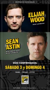 Elijah Wood Sean Astin ComicCon