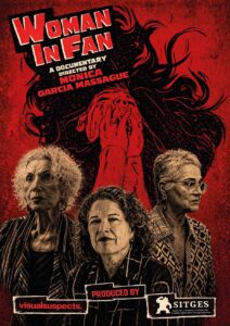 woman in fan documental sitges cartel