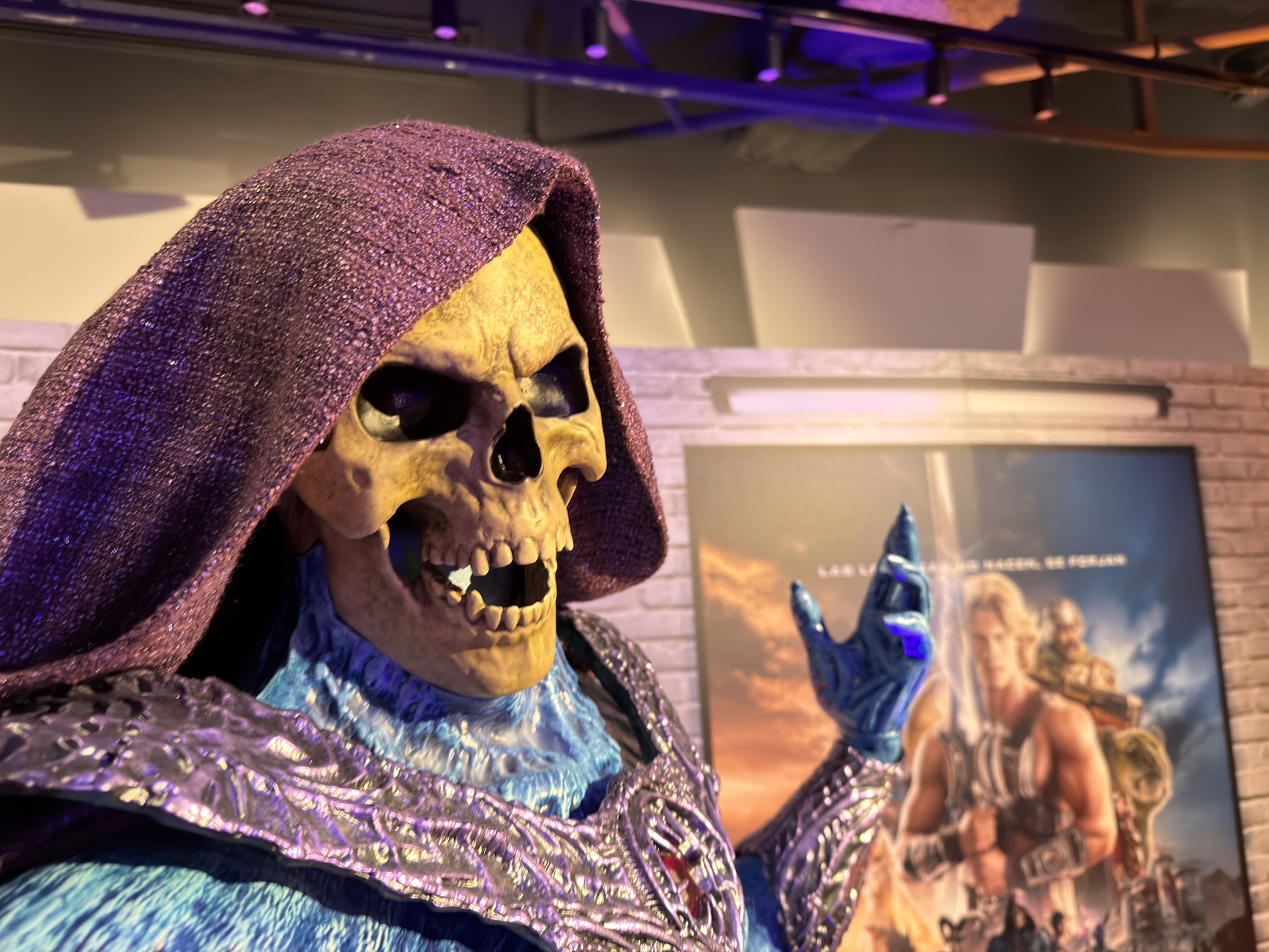 skelletor masters del universo 2026 figura