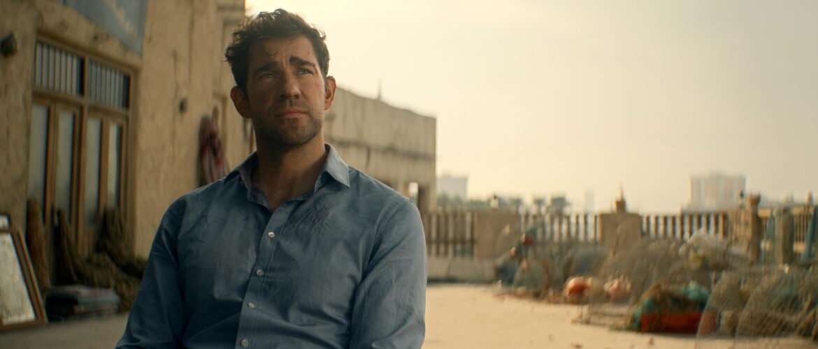Jack Ryan, de Tom Clancy Guerra encubierta john krasisnki