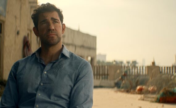 Jack Ryan, de Tom Clancy Guerra encubierta john krasisnki